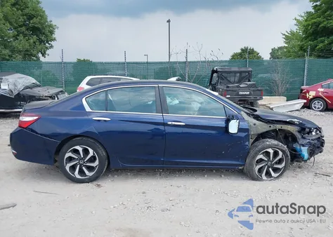2016 Honda Accord Ex-L z USA, uszkodzony, nr VIN 1HGCR2F9XGA022436